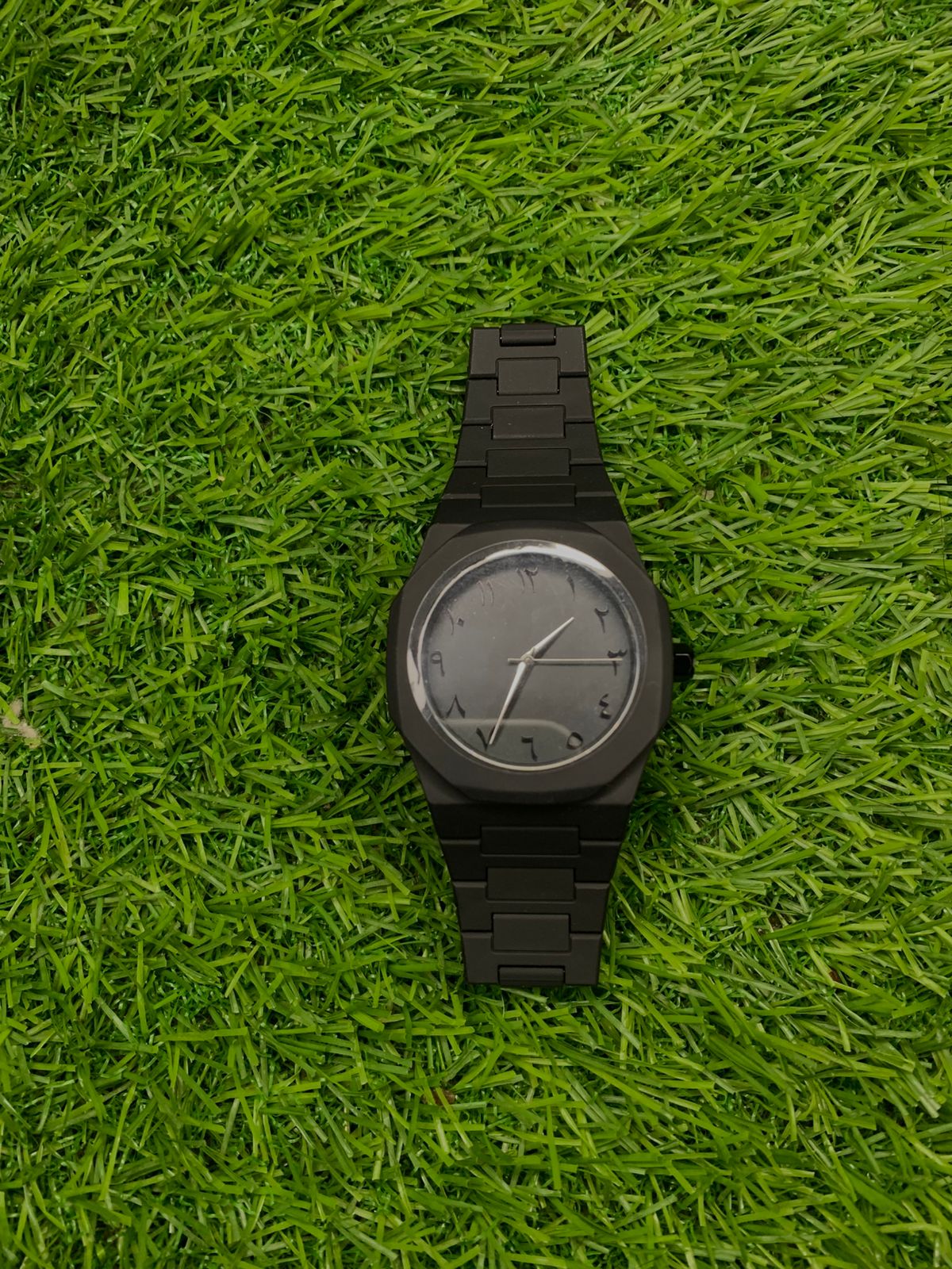 Arabic Watch
